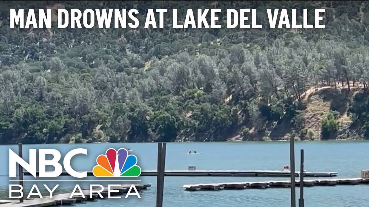 Man Drowns At Lake Del Valle Near Livermore