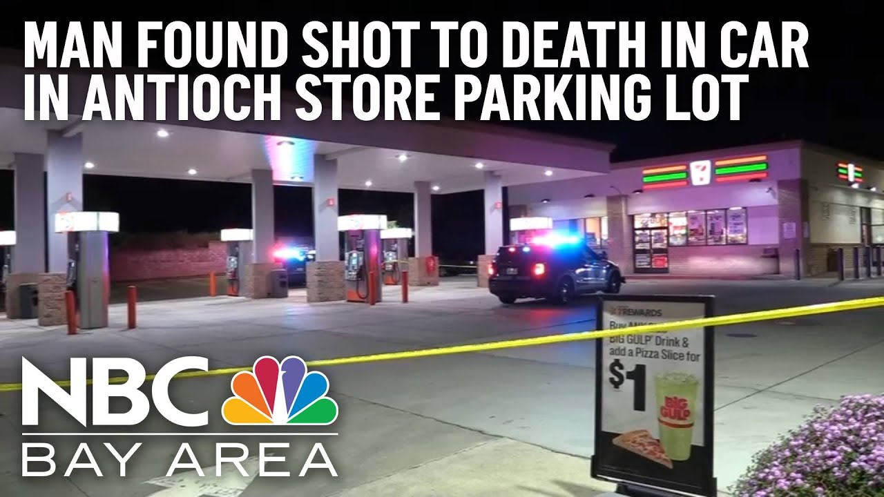 Man Found Shot To Death Inside Car In Antioch Store Parking Lot