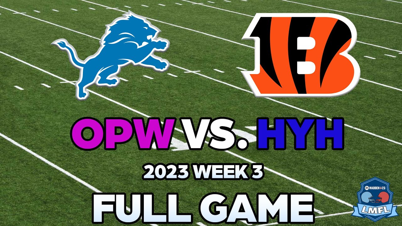 Marcello | Oakland Pack Watchers Vs. Emmitt | Hyattsville Hunters – 2023 Lmfl Week 3