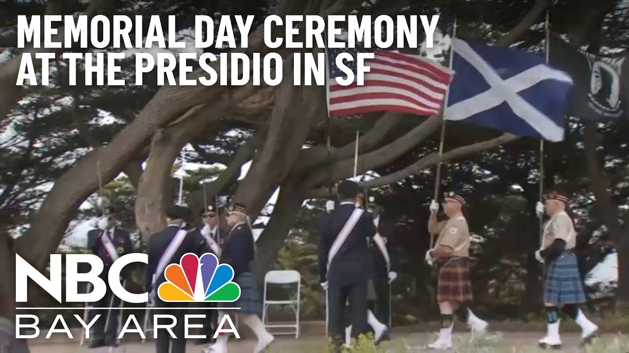 Memorial Day Tradition Continues At The Presidio San Francisco