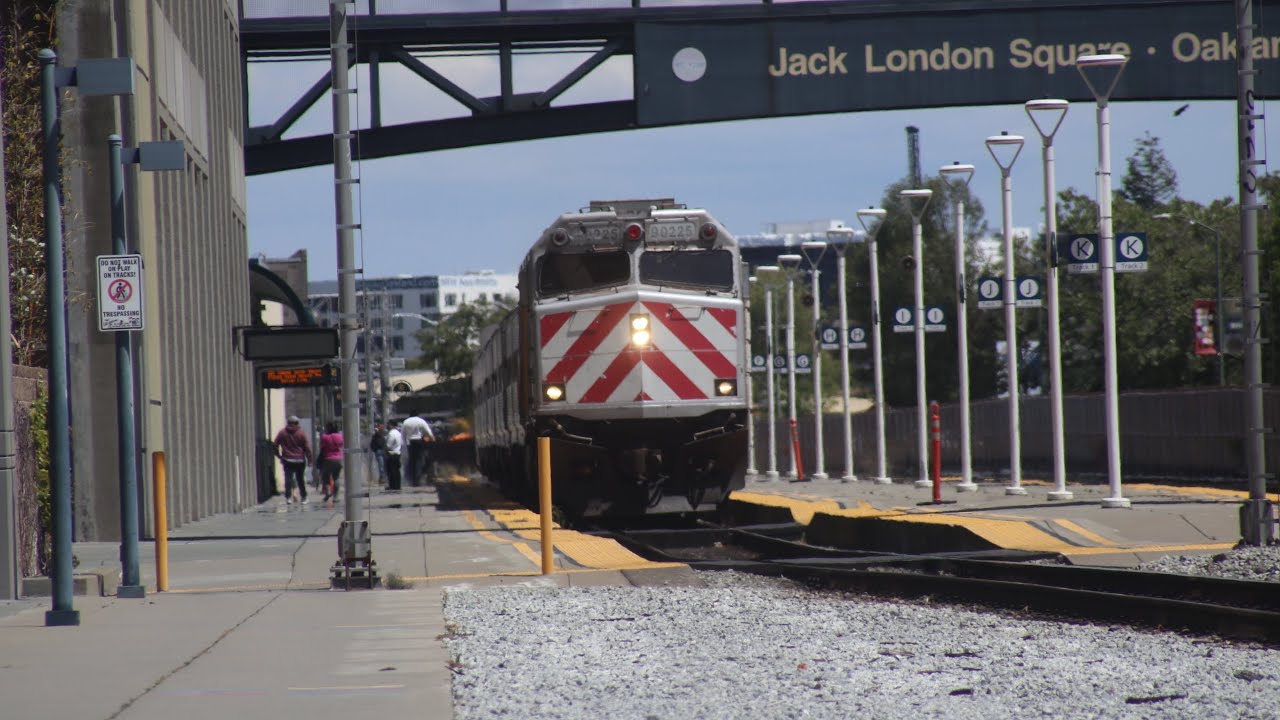 Memorial Day Trains At Jack London Square And Port Of Oakland With @zenontrainstrucks9433 !!!