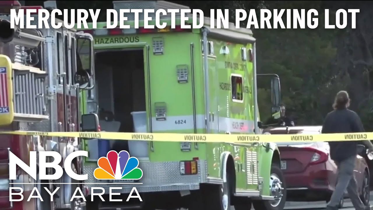 Mercury Detected In Parking Lot In Martinez