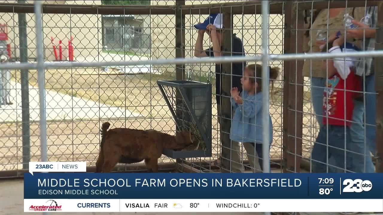 Middle School Farm May 26