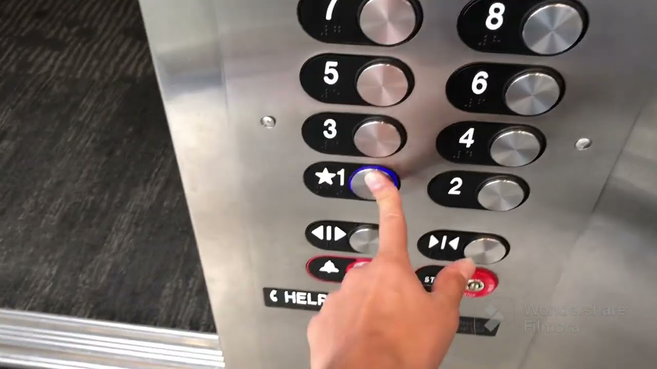 Modernized Elevators At Embassy Suites San Francisco, Ca Airport