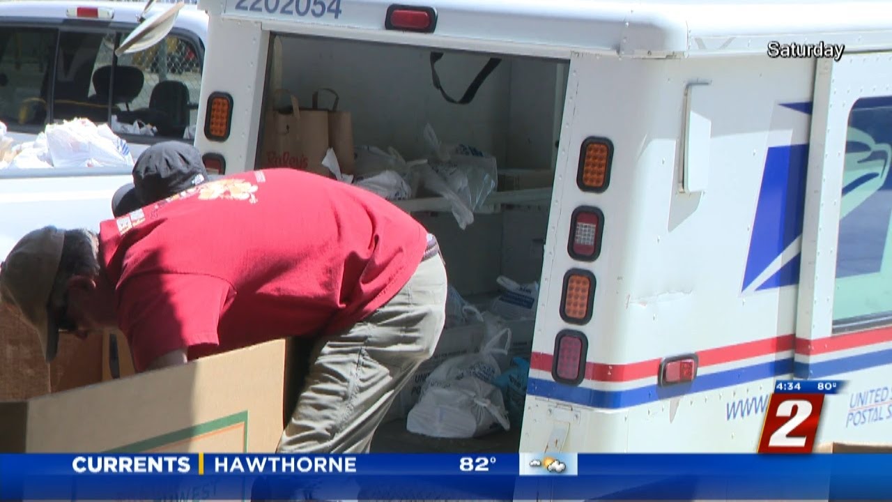 More Than 104,000 Pounds Of Food Collected In This Year’s Stamp Out Hunger Food Drive