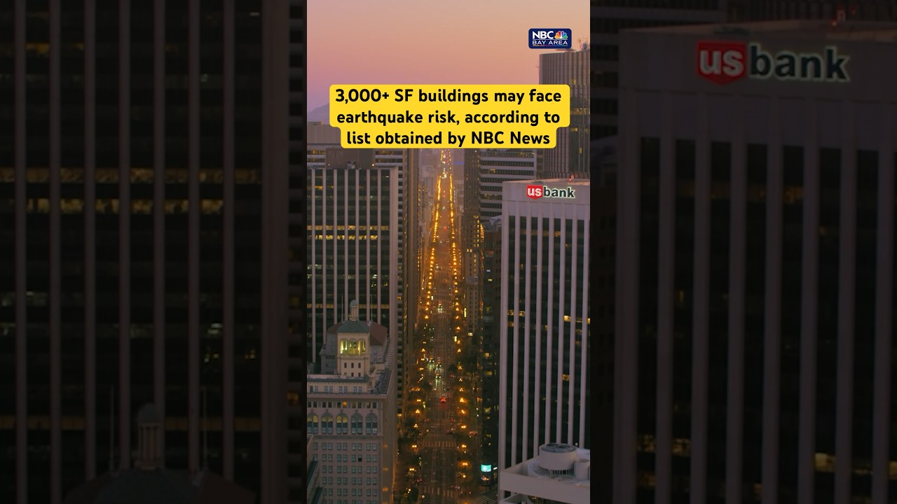 More Than 3,000 #sanfrancisco Buildings May Face #earthquake Risk: Report • #bayarea #safety