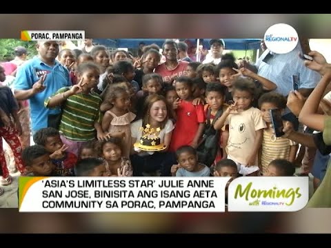 Mornings With Gma Regional Tv: Birthday Celebration Ni Julie Anne San Jose