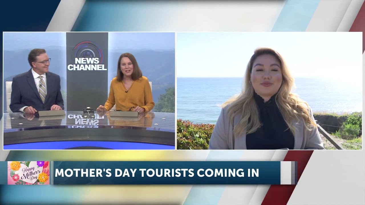 Mother’s Day Weekend Brings Tourists From Across The Country To The Central Coast