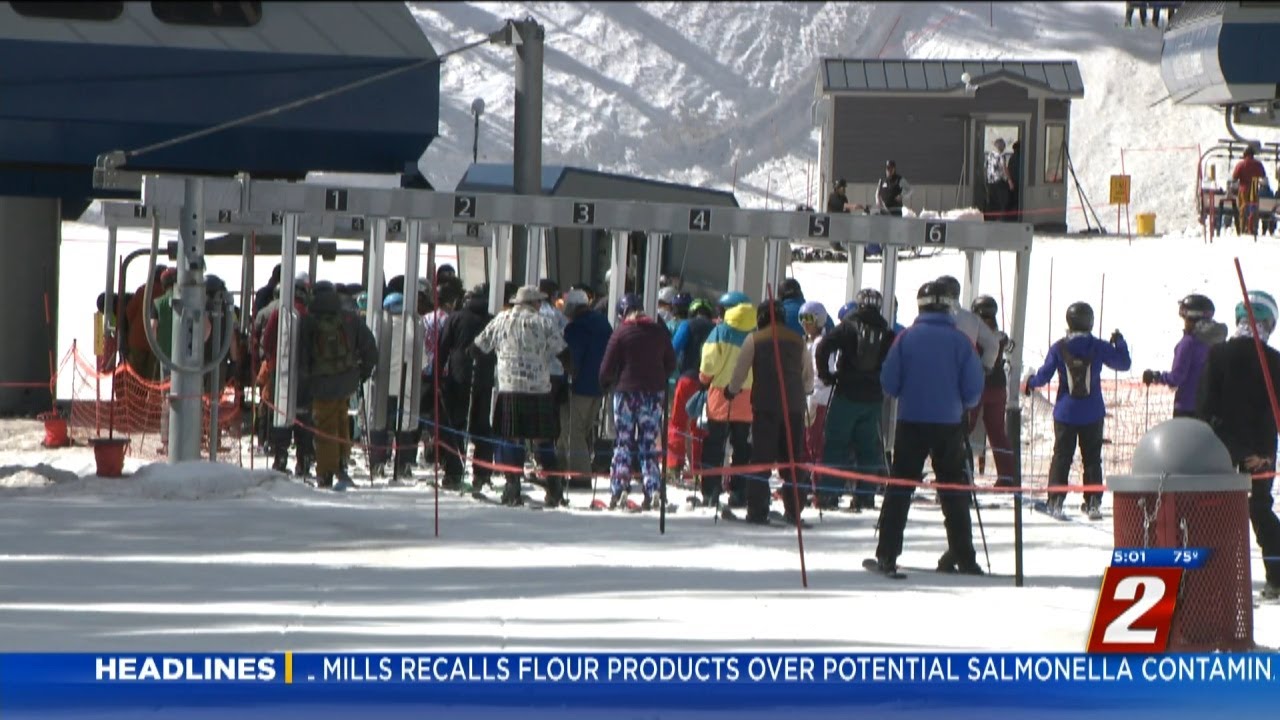 Mt. Rose’s Final Day Of Historic Season