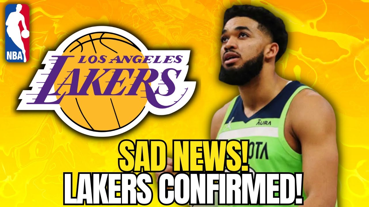 My God! That Is True? Karl Anthony! Lakers Update! Los Angeles Lakers News Today
