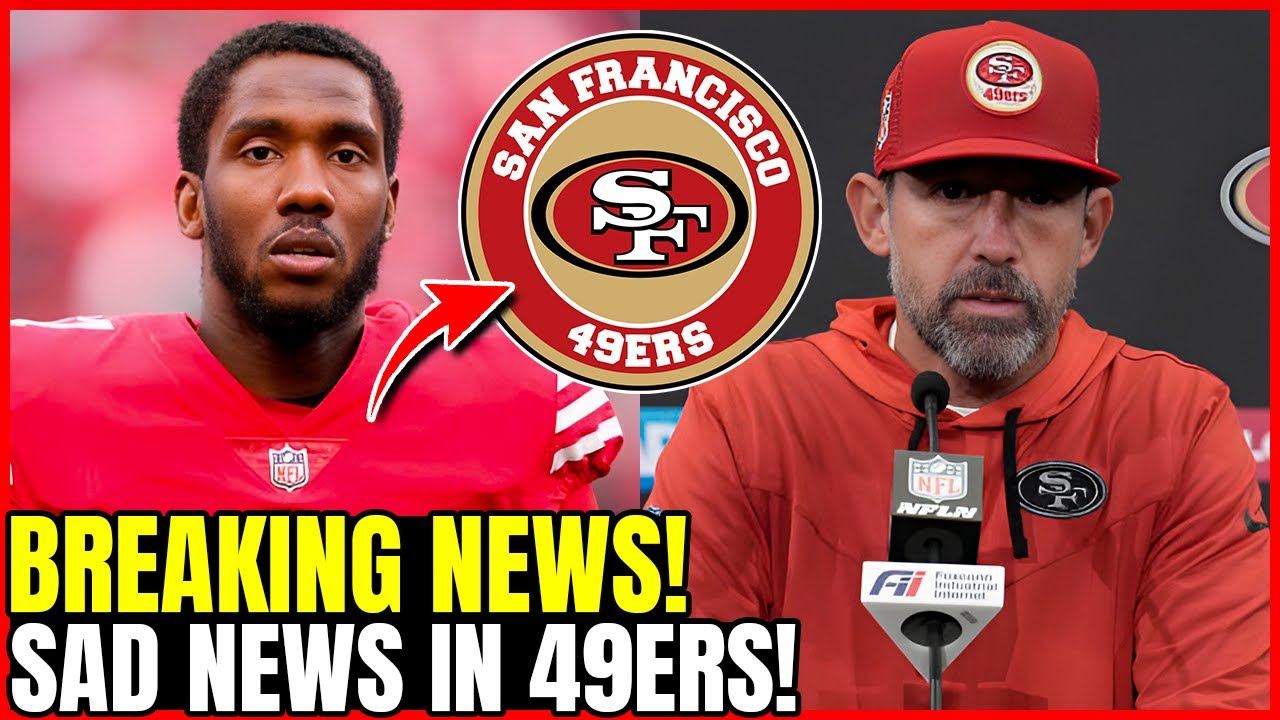 🔥my Goodness! Decision Made?! It Took Everyone By Surprise! San Francisco 49ers Breaking News Today