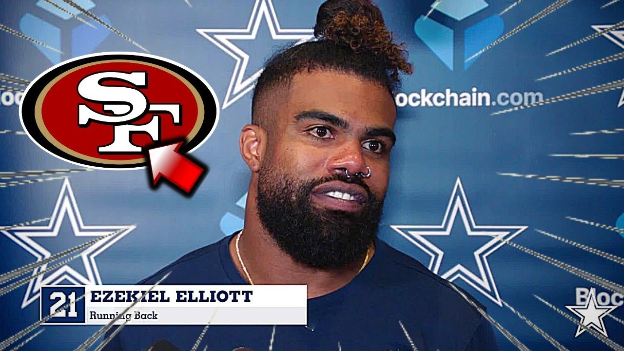 My Goodness! See What Ezekiel Elliott Said About Playing 49ers! 49ers News!