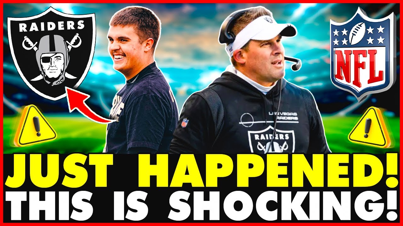đ„MY, OUR! DECISION MADE! IT TOOK EVERYONE BY SURPRISE! LAS VEGAS RAIDERS NEWS! RAIDERS NEWS TODAY 1 đ„my, Our! Decision Made! It Took Everyone By Surprise! Las Vegas Raiders News! Raiders News Today