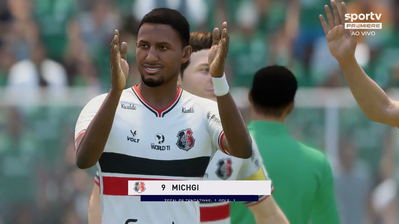 Nacional Pb X Santa Cruz – 4 Rodada Brasileirão Série D 2023 – Fifa 23
