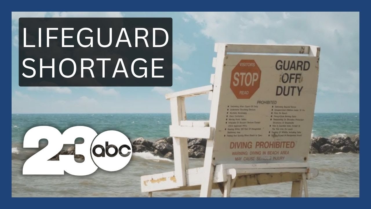 National Lifeguard Shortage Leaves Swimmers High And Dry