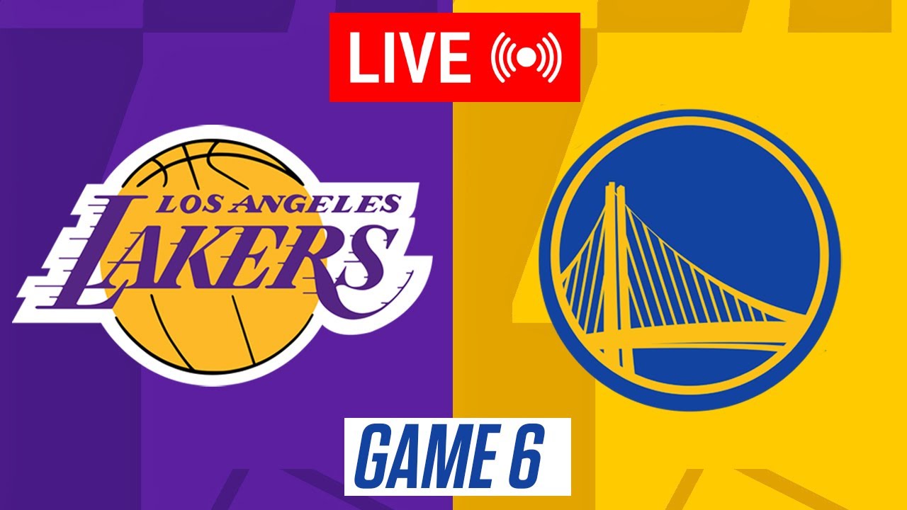 Nba Live! Los Angeles Lakers Vs Golden State Warriors Game 6 | May 13, 2023 | Nba Playoffs Nba 2k23
