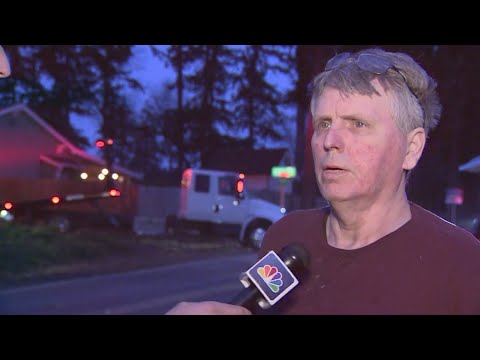 Neighbor Recalls Hearing Fatal Car Into House Crash In Spanaway