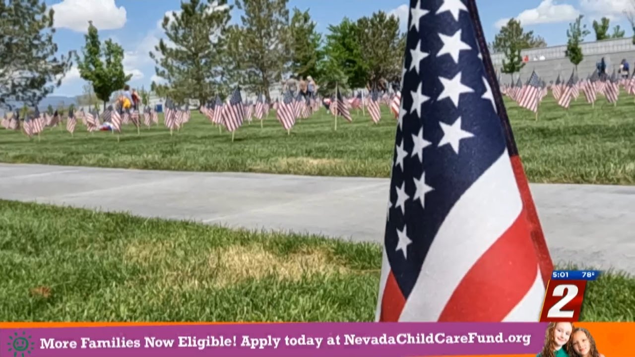 Nevada Honors The Fallen At Veterans Memorial Cemetery In Fernley