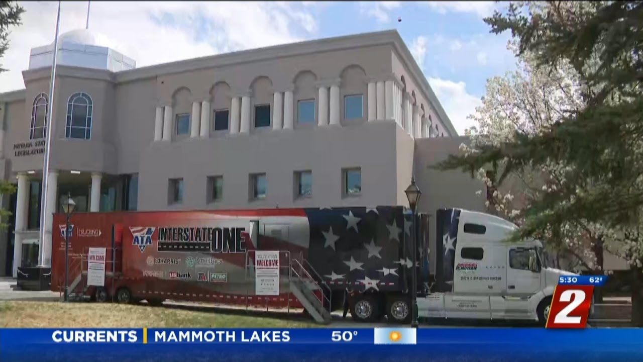 Nevada Trucking Association’s ‘day At The Capitol’