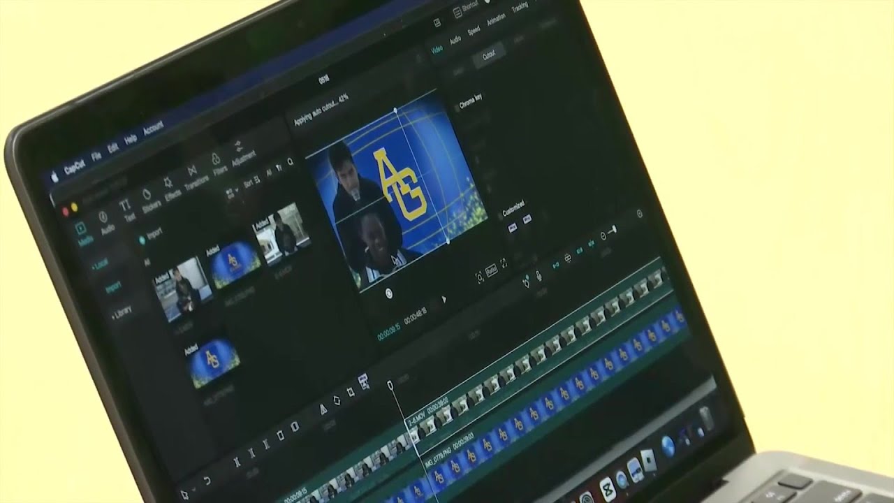 New Video Course Allowing Arroyo Grande High School Students To Produce Weekly Newscasts