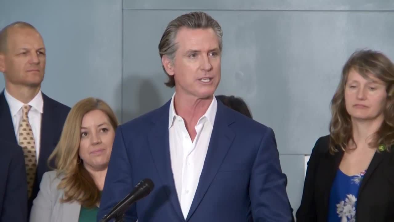Newsom Says $1b In Awards For Cities And Counties’ Plans To Address Homelessness
