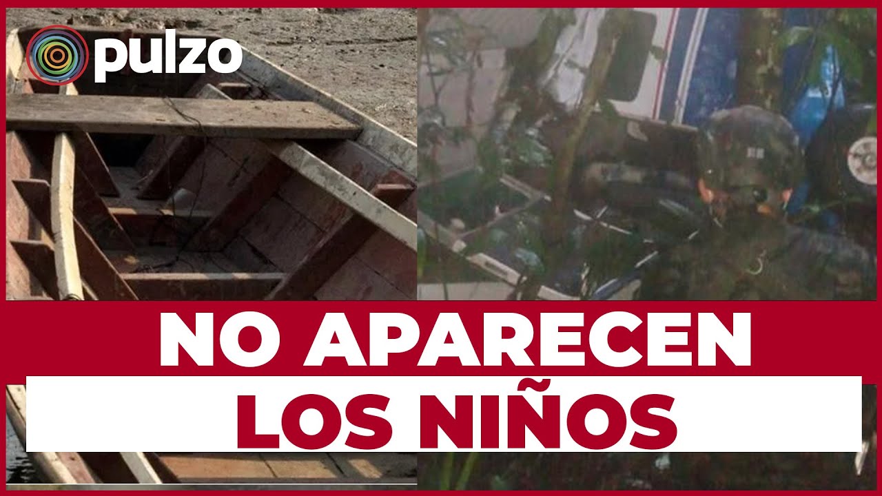 No Aparecen Los Niños Que Viajaban En Avioneta Accidentada En Guaviare. Petro Borro El Trino | Pulzo