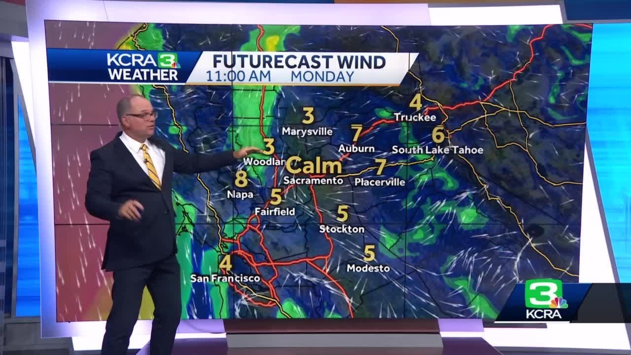 Northern California Forecast: May 21 10 PM 1 Northern California Forecast: May 21 10 Pm