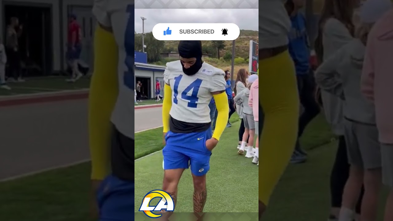 Now Walk It Out, Now Walk It Out (to Otas) Los Angeles Rams Nfl News
