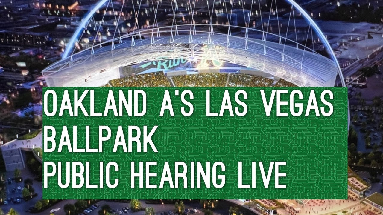 Oakland A’s Las Vegas Sb509 Bill Public Hearing Livestream On Zennie62 Youtube