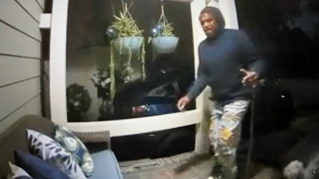 Oakland Blue-Hoodie Black Male, Torn Jeans, Pinky Ring, Steals Porch Bench In Temescal 1 Oakland Blue Hoodie Black Male, Torn Jeans, Pinky Ring, Steals Porch Bench In Temescal