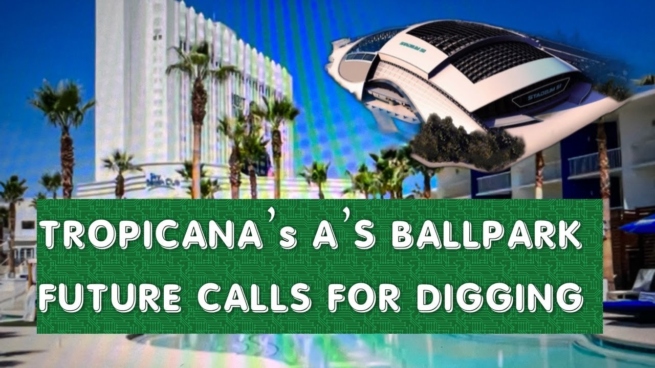 Oakland Las Vegas A’s Ballpark At Tropicana Hotel Land Brings Old Raiders Problem Of Caliche