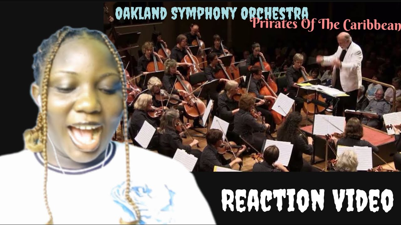 Oakland Symphony Orchestra – Pirates Of The Caribbean #reaction #piratesofthecaribbean #oakland