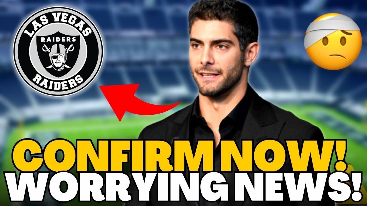 💣🔥oh My! Look At This, What Everyone Feared! Check It Out Now! Raiders News