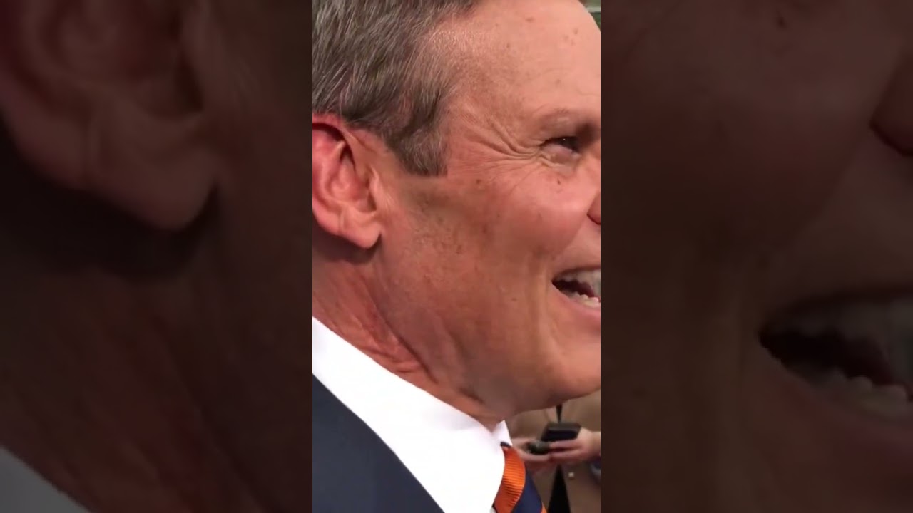 On Nfl Draft Red Carpet, Tenn Gov Bill Lee Praises The Nfl For Nfl Draft Nashville In 2019