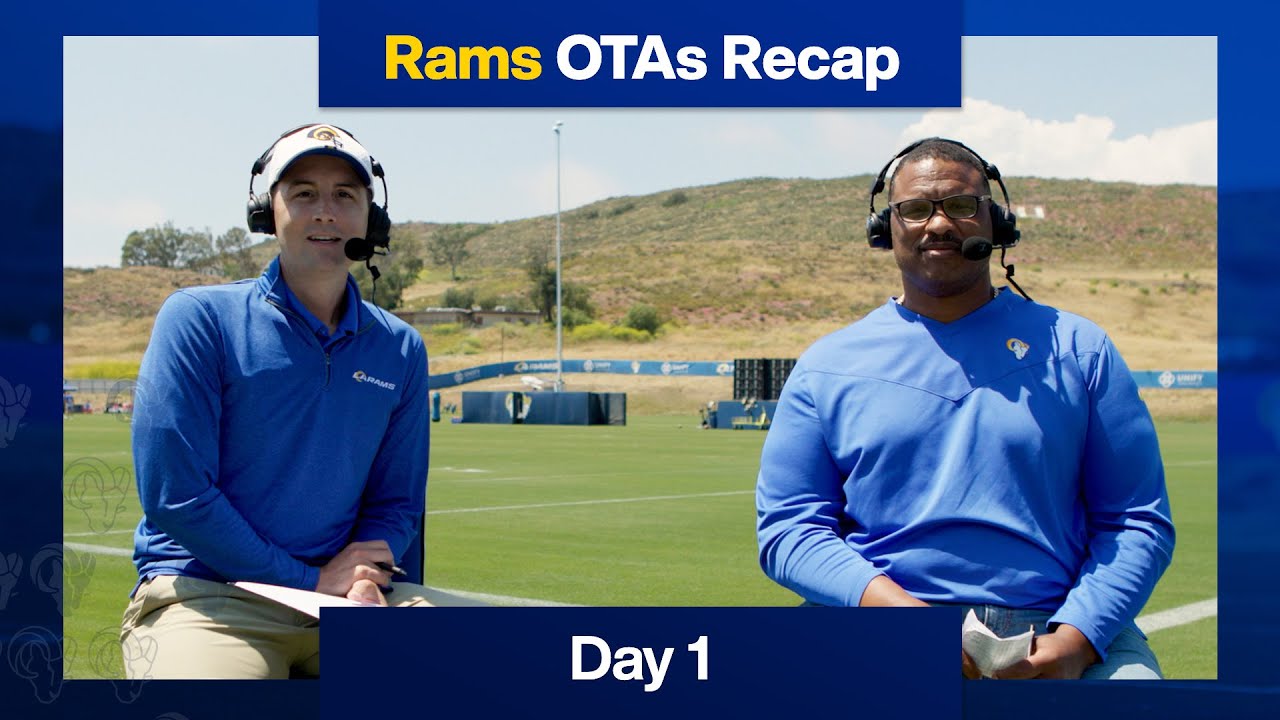 Otas Practice Recap: J.b. Long & D’marco Farr Discuss Day 1 Of Otas & Expectations For Rookies