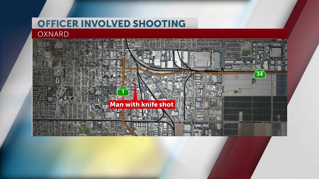 Oxnard Man Shot By Police On Friday Dies From His Injuries At Ventura County Medical Center