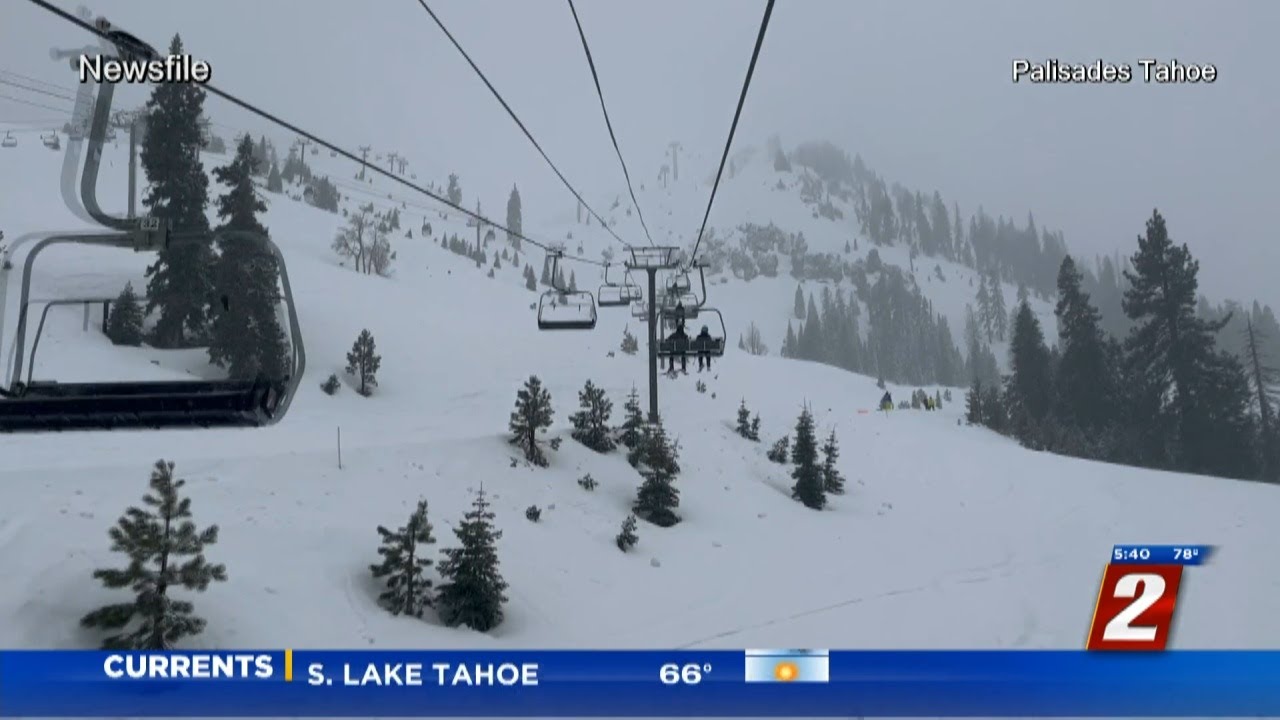 Palisades Tahoe Still Open This Season