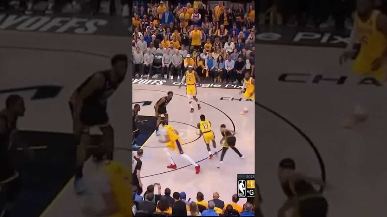 Part 4 Los Angeles Lakers Vs Golden State Game 1 Lakers Highlights |may 2|nba Playoffs 2023 #lakers