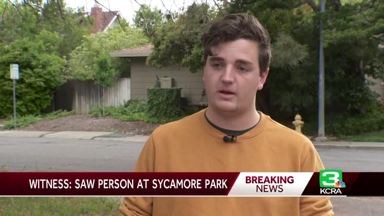 Person Said He Called Davis Police About Person Of Interest Before He Was Detained