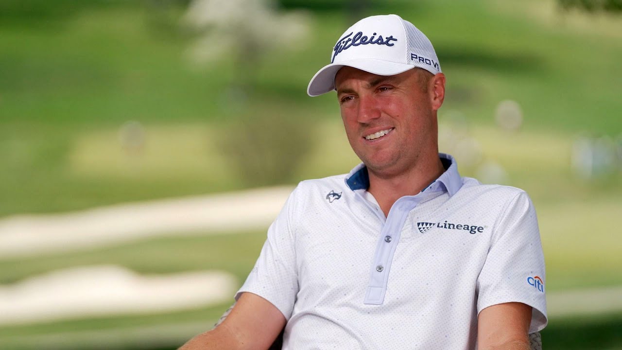 Pga Tour Star Justin Thomas Talks Love Of Golf, Family And Tiger Woods Ahead Of Championship