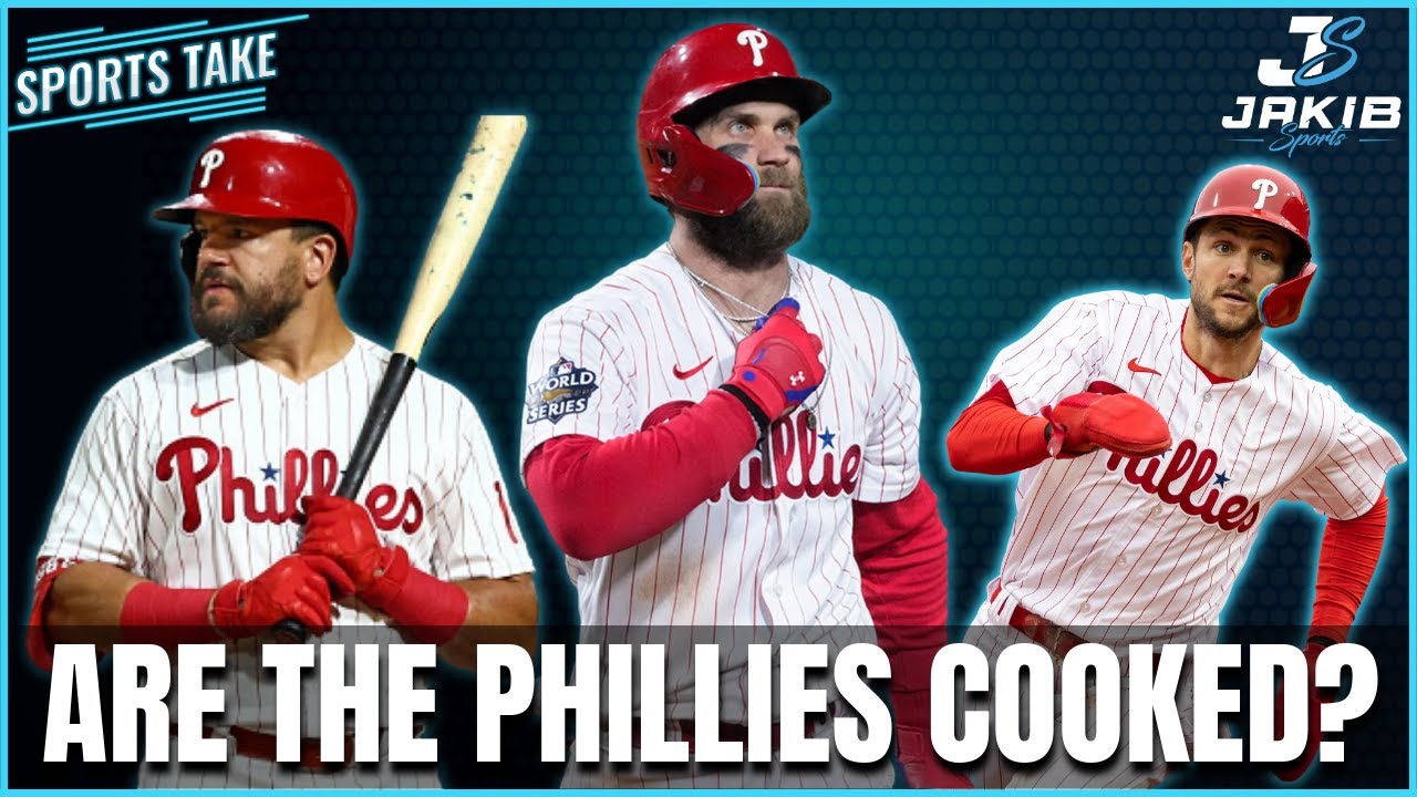 Phillies Swept By San Francisco Giants | Can Phillies Turn It Around? | Sports Take