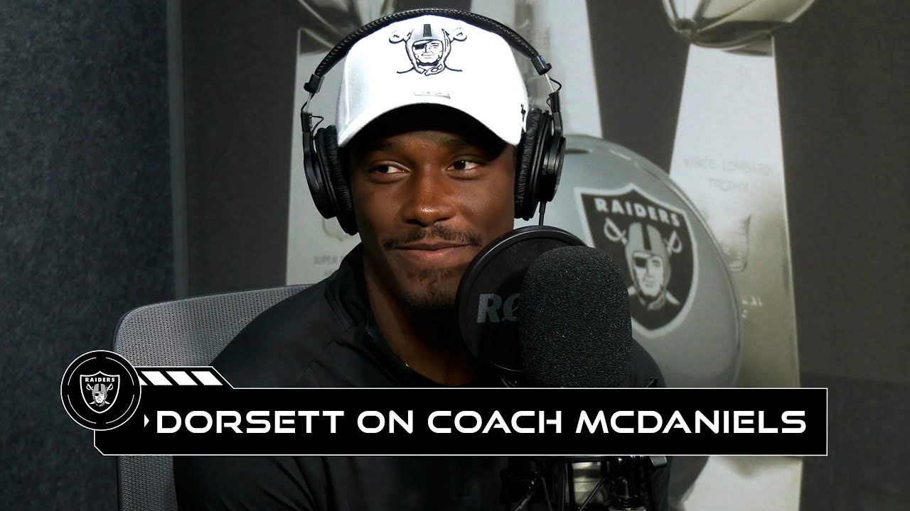 Phillip Dorsett On Coach Mcdaniels’ Ever Changing Offense | Raiders | Nfl