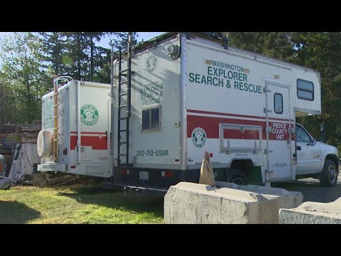 Pierce County volunteer search and rescue team burglarized ahead of busy season 1 Pierce County Volunteer Search And Rescue Team Burglarized Ahead Of Busy Season