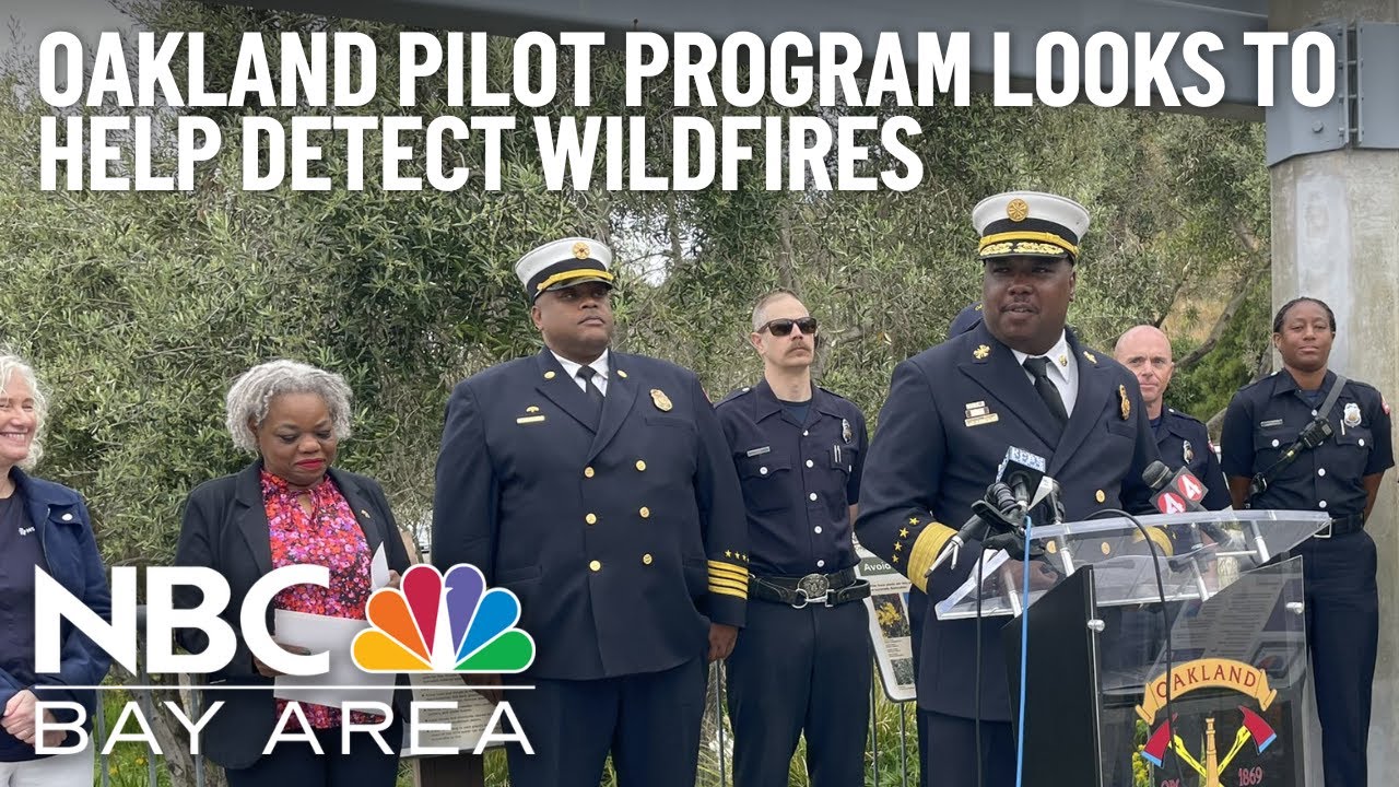 Pilot Program In Oakland Looks To Help Detect Wildfires Before They Become Threats