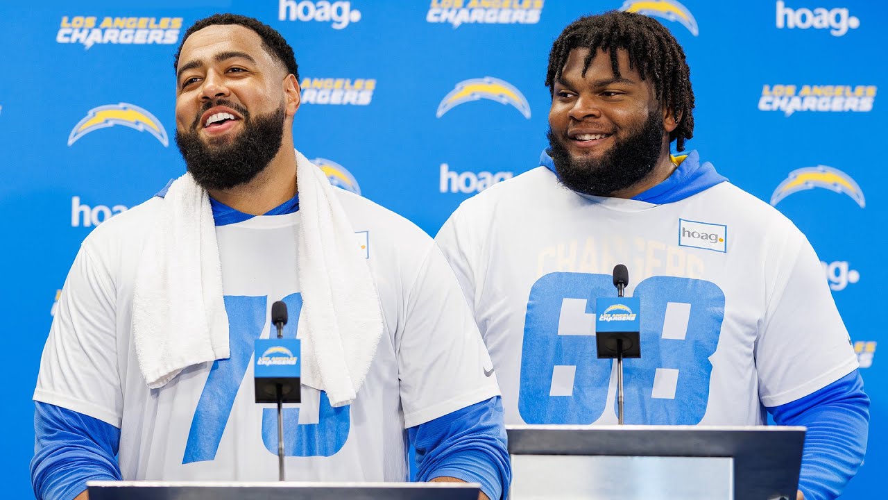 Pipkins & Salyer On Protecting Herbert | LA Chargers 1 Pipkins & Salyer On Protecting Herbert | La Chargers