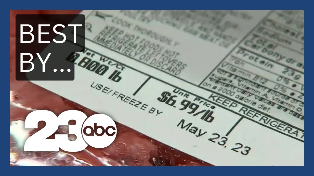 Proposal Will Change ‘sell By’ Labels On Food