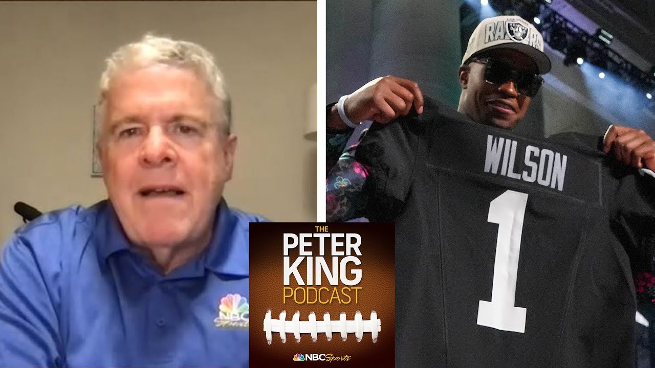 Pulling Back Raiders’ 2023 Nfl Draft Curtain For Tyree Wilson Pick | Peter King Podcast | Nfl On Nbc