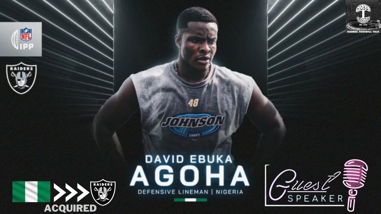 #Raider Nation Live With Special Guest David Agoha! IPP To Las Vegas Raiderđ´ââ ď¸âźď¸ 1 #raider Nation Live With Special Guest David Agoha! Ipp To Las Vegas Raiderđ´ââ ď¸âźď¸
