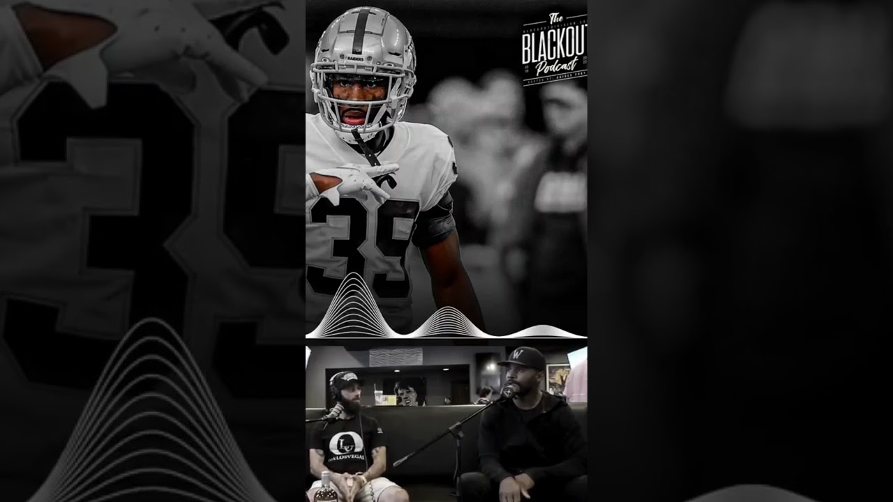 #raiders Charles Woodson Says Cb Nate Hobbs…. #raidernation #woodsonwhiskey #shorts #lasvegasraiders