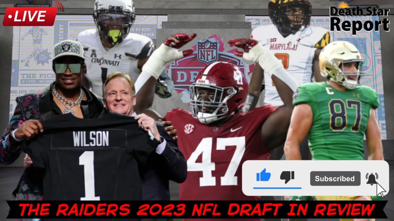 Raiders Live News Talk: The Raiders 2023 Nfl Draft In Review (monday 05/01/2023)